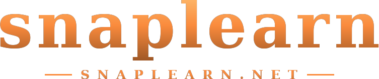 snaplearn logo
